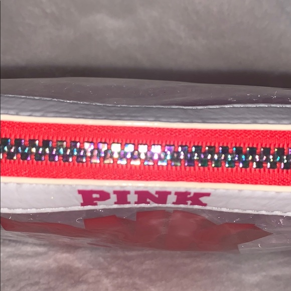 VS Pink PNk PWR Beauty Makeup Bag - Picture 6 of 16